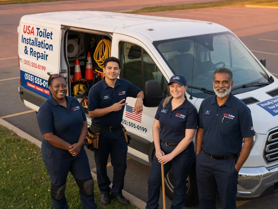Toilet Installation company in Amma, WV